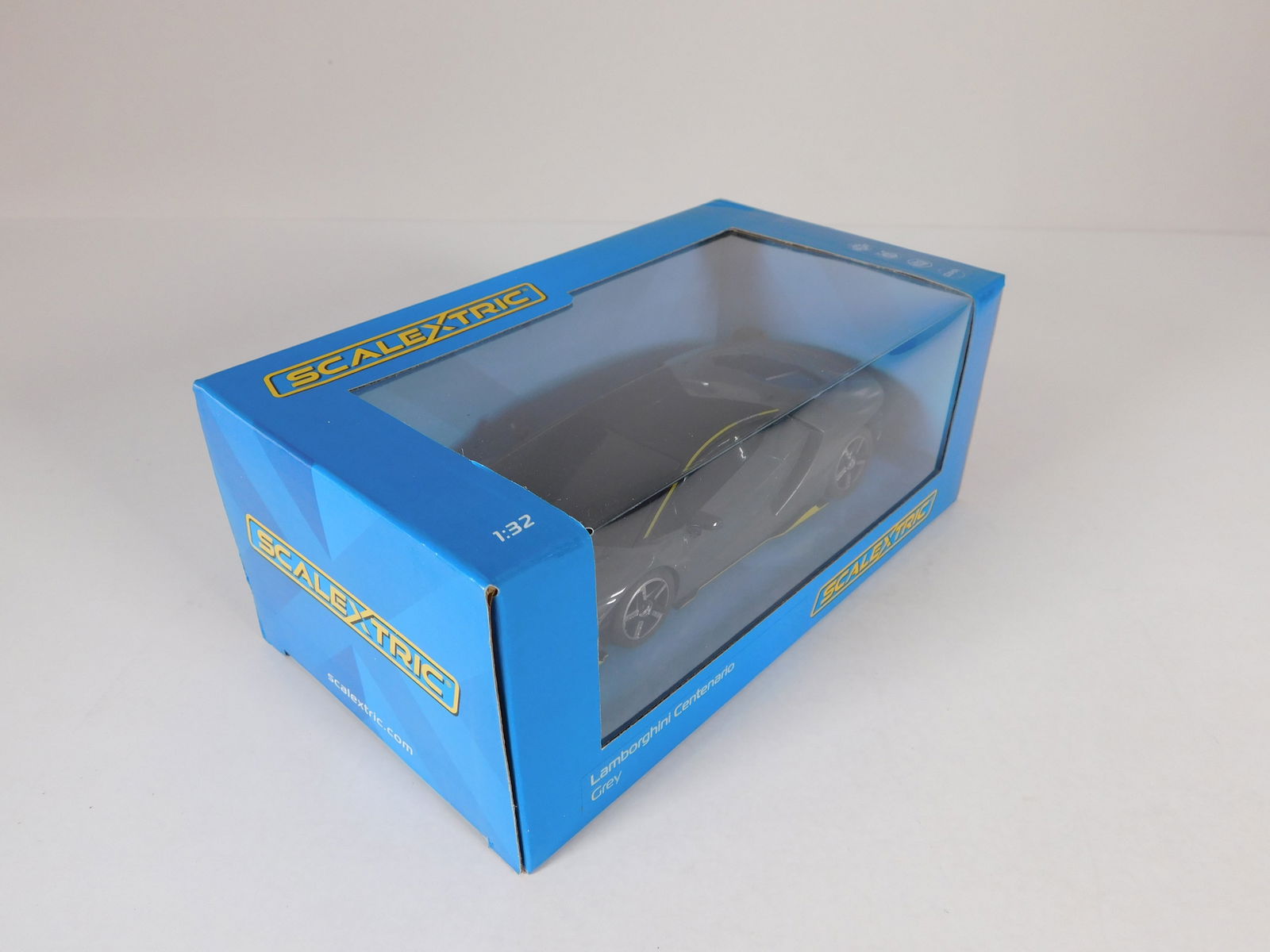 Scalextric Lamborghini Centenario Grey - 7