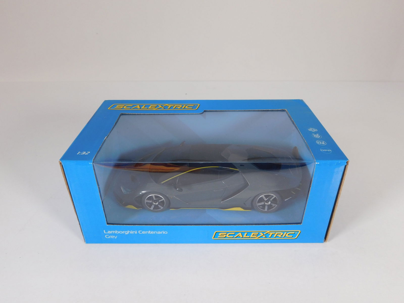Scalextric Lamborghini Centenario Grey - 8