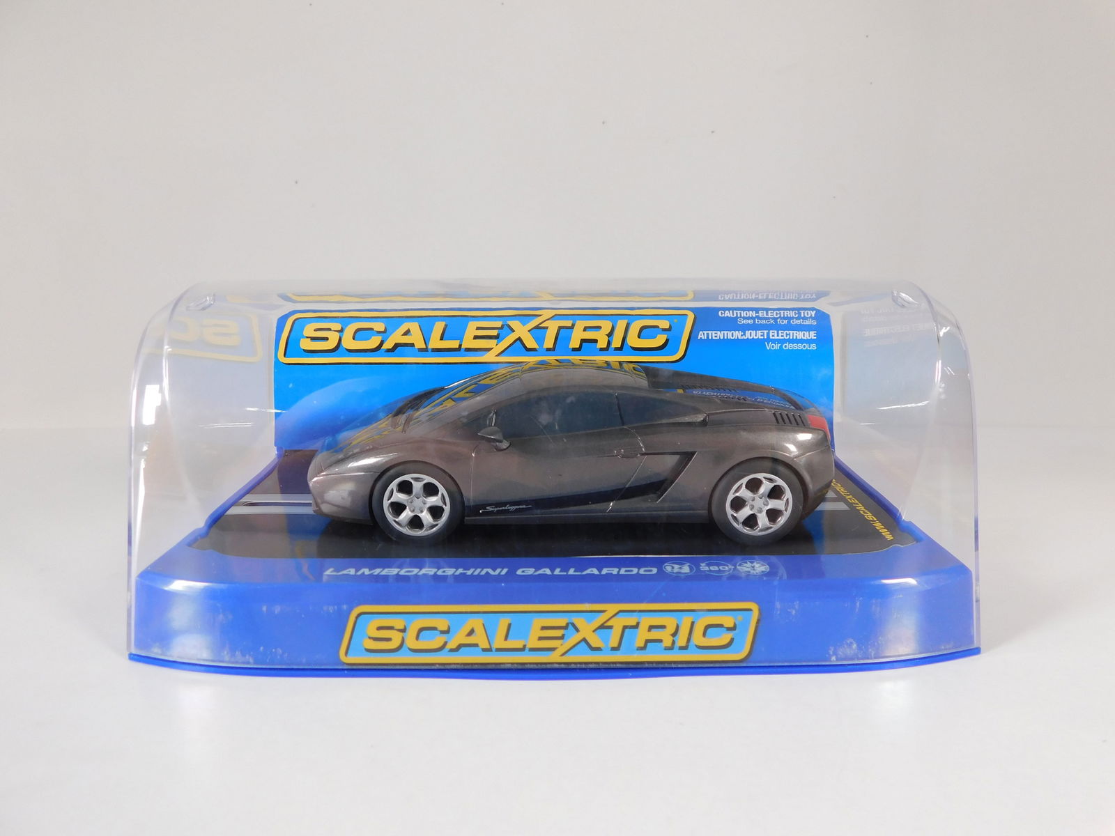 Scalextric Lamborghini Gallardo Grey Drift (1 of 8)
