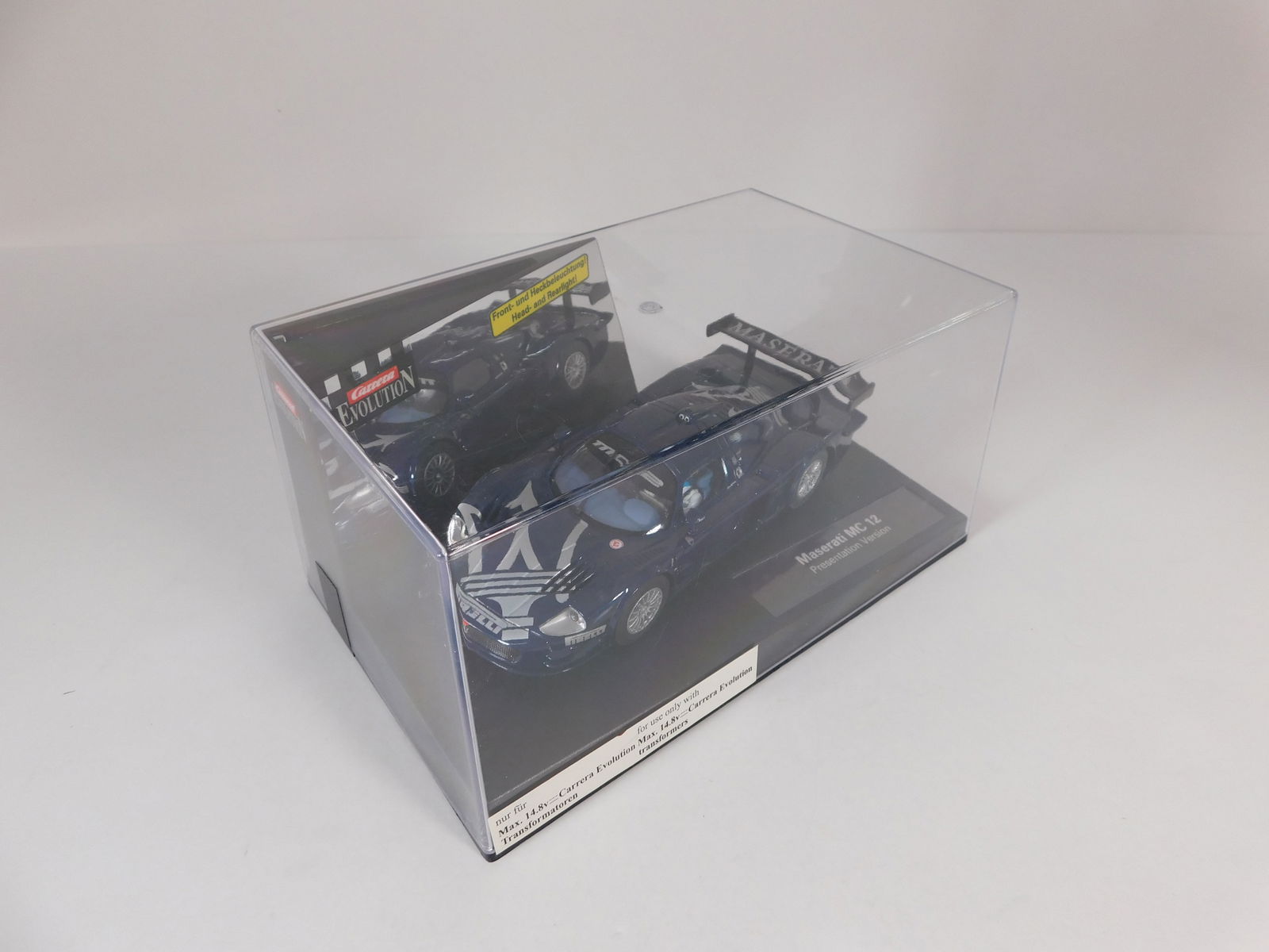 Evolution Maserati MC 12 Presentation Version - 2