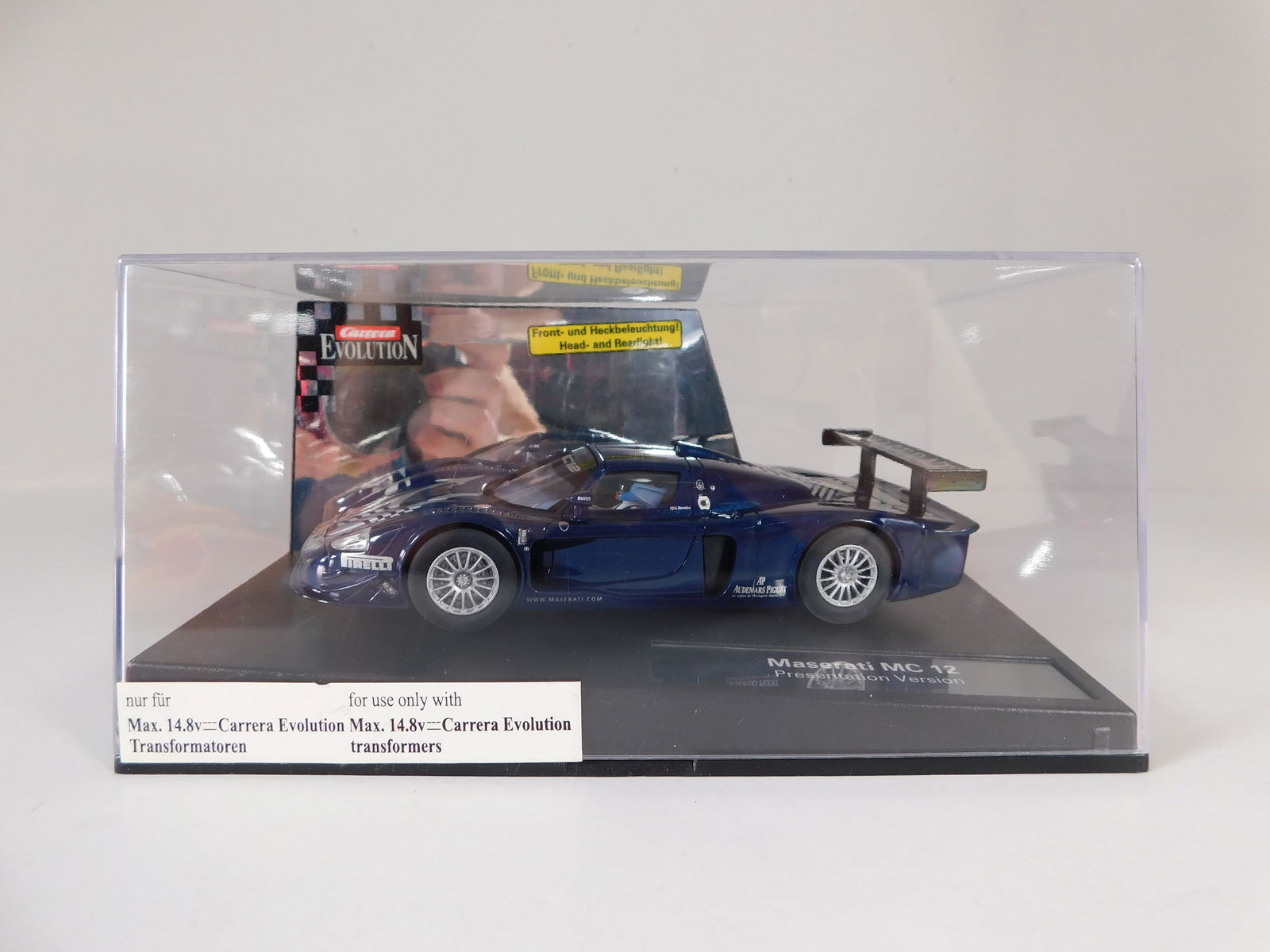 Evolution Maserati MC 12 Presentation Version - 3