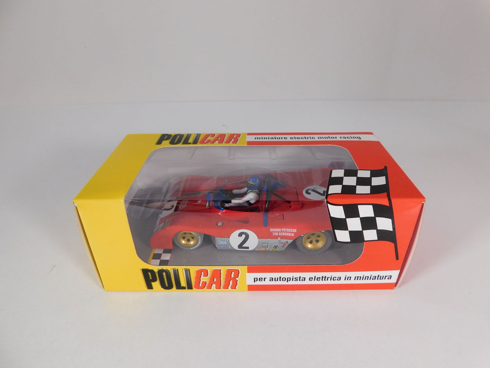 POLICAR Ferrari 312 1972 #2 (1 of 11)