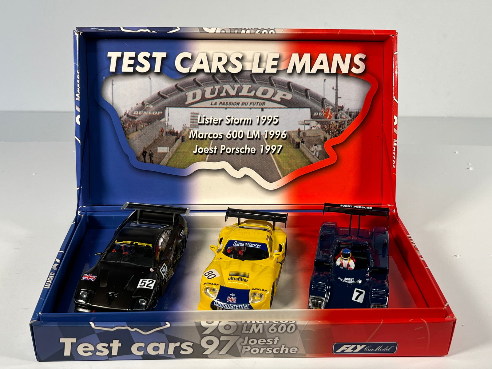 Fly Car Model Test Cars Le Mans Set (1 of 5)