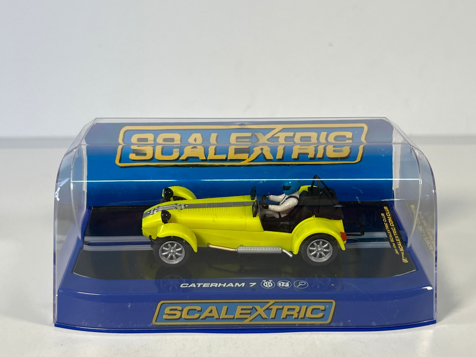 Scalextric Caterham 7 Range Presentation 2013 (1 of 6)