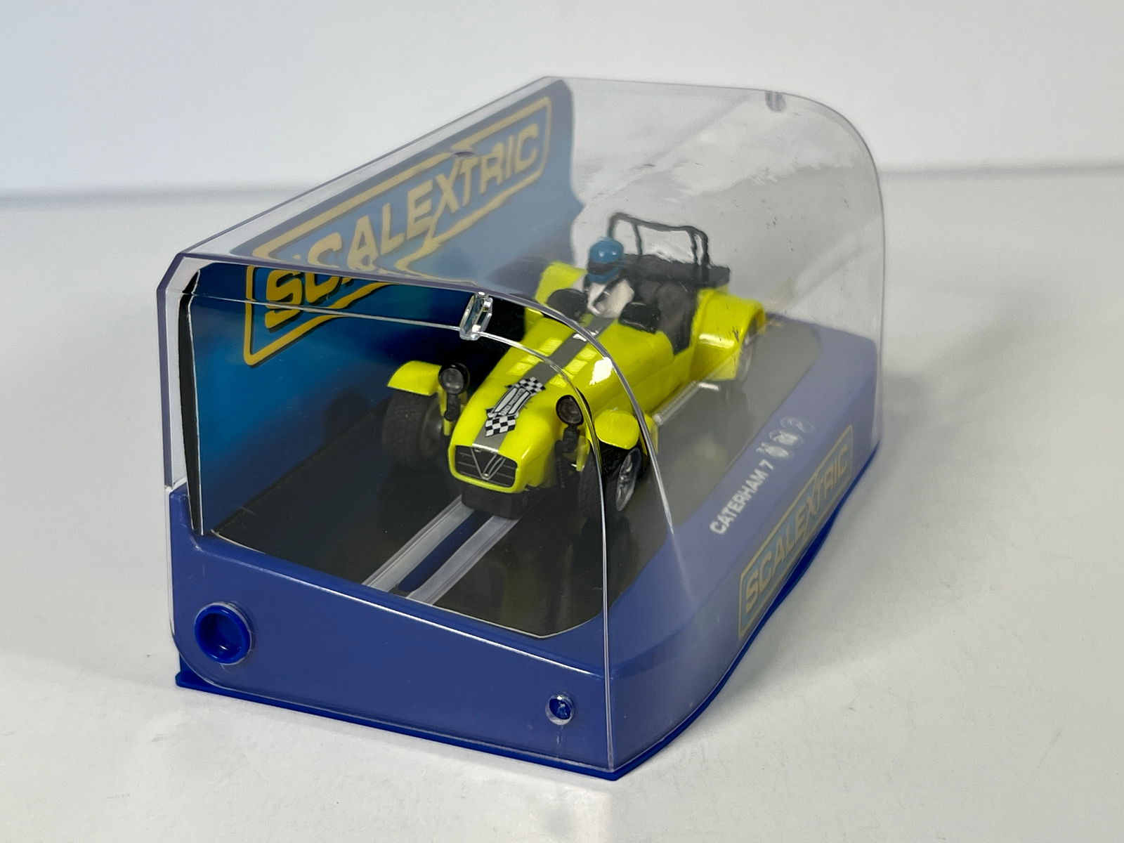 Scalextric Caterham 7 Range Presentation 2013 - 2