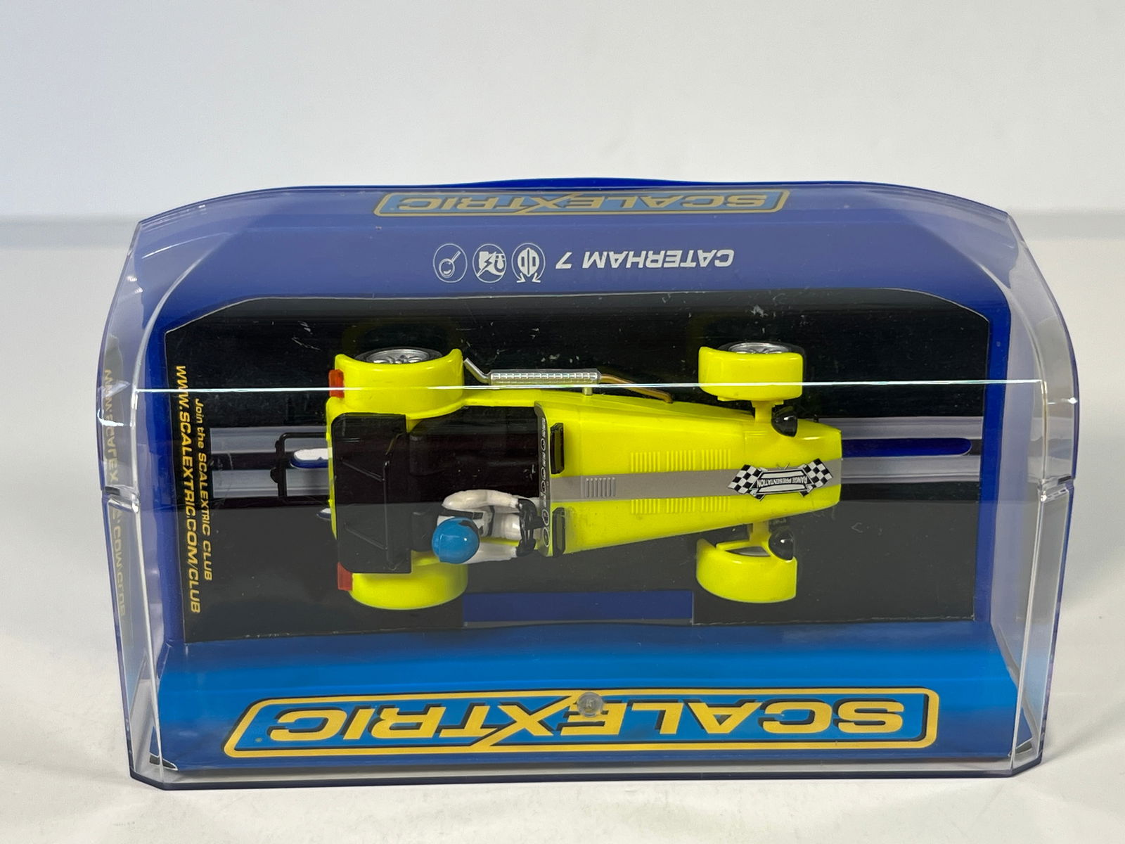 Scalextric Caterham 7 Range Presentation 2013 - 6