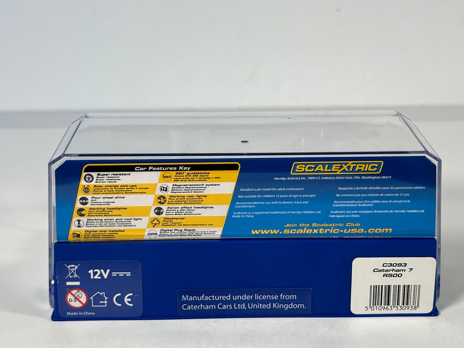 Scalextric Caterham 7 R500 - 4