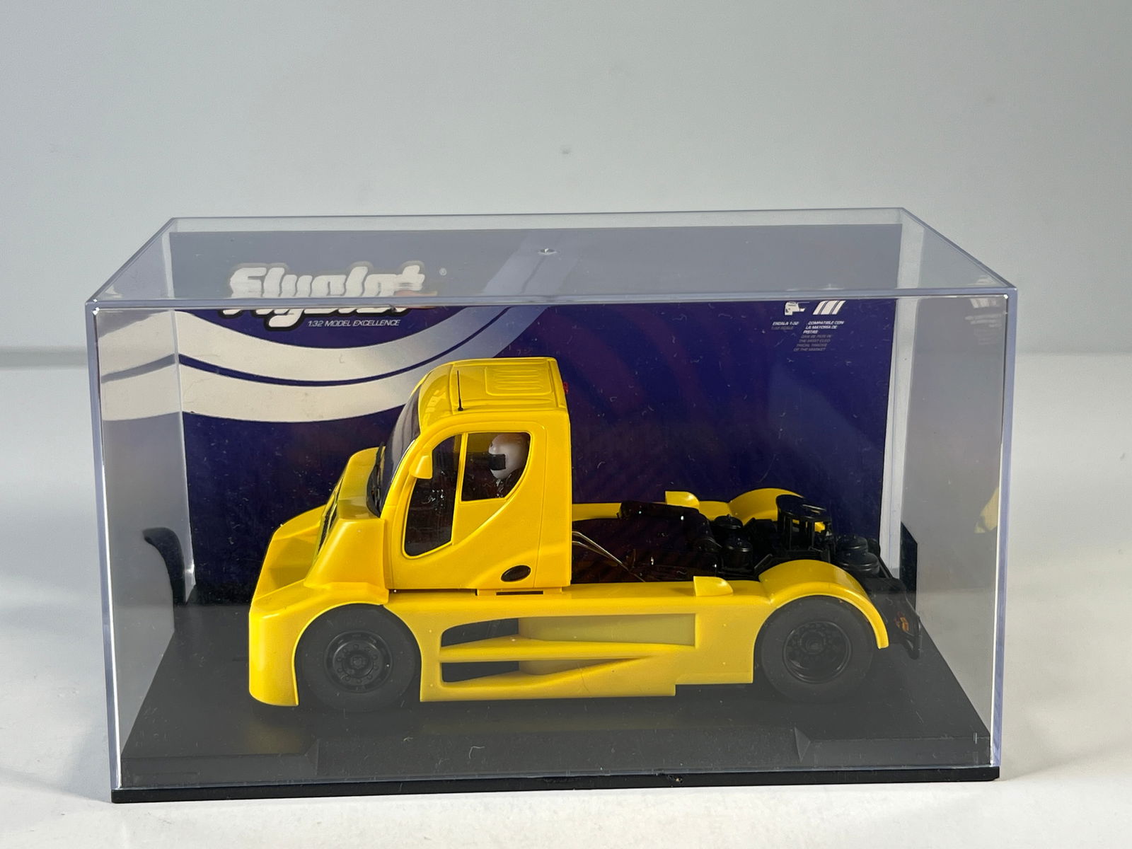 FlySlot Buggyra Racing: FlySlot Buggyra Racing 1/32 Slot Car. Reference #204204, with original case. Weight: 12 oz.