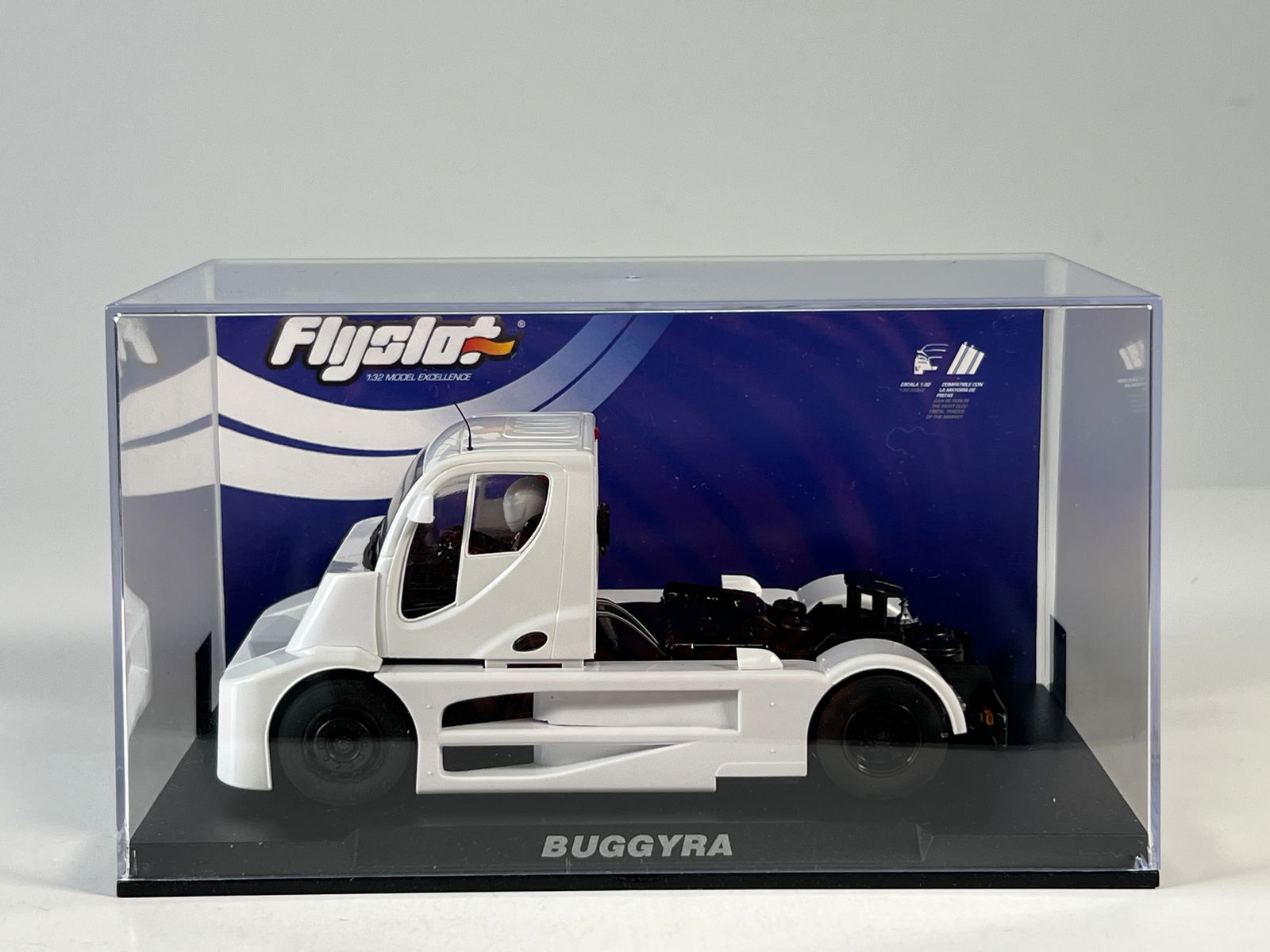 Flyslot Buggyra Racing: Flyslot Buggyra Racing 1/32 Slot Car. Reference #204202, with original case. 