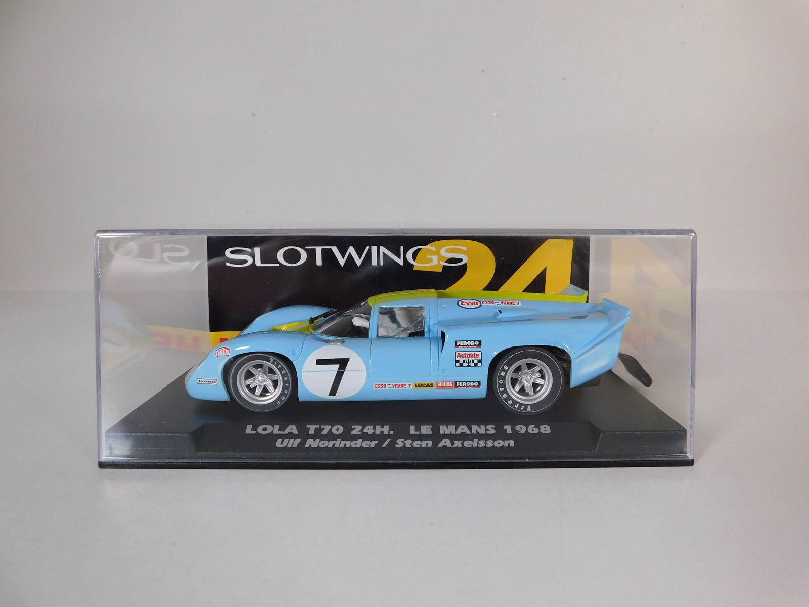 Slotwings Lola T70 24h. Le Mans 1968 #7 (1 of 7)