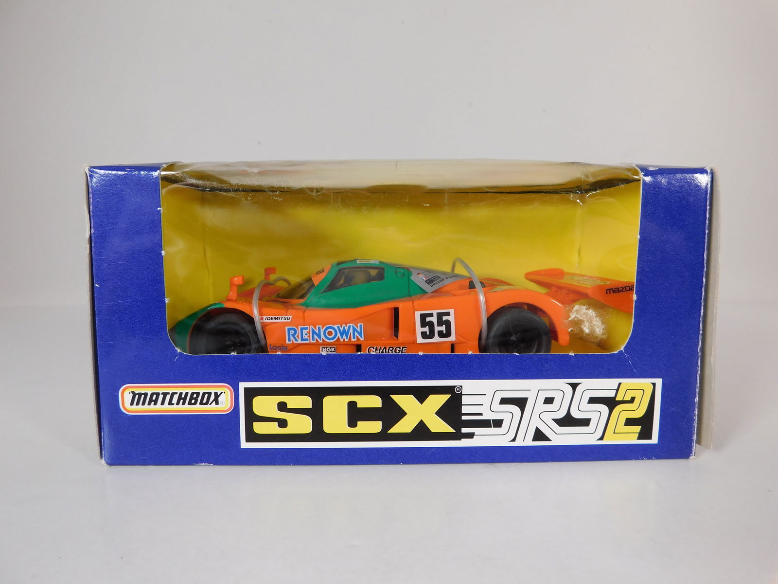Matchbox SCX SRS2 Mazda 787 "Renown" #55 (1 of 11)