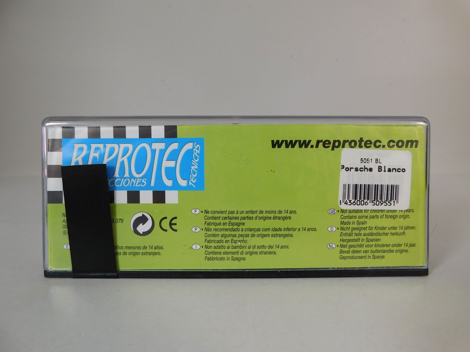 Reprotec Porsche Blanco #3 - 3