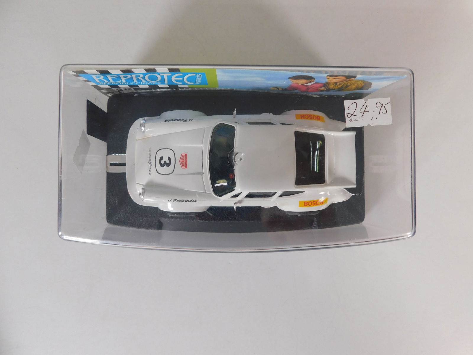 Reprotec Porsche Blanco #3 - 5