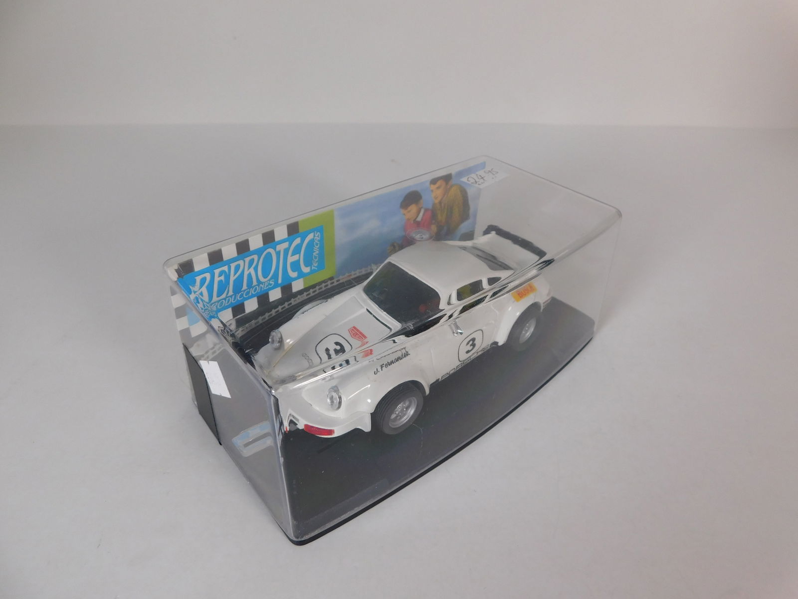 Reprotec Porsche Blanco #3 - 6