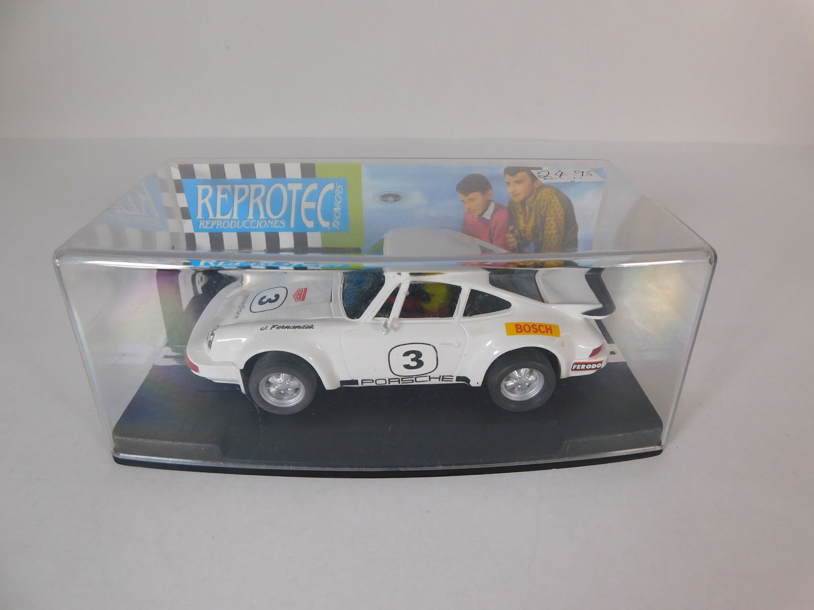 Reprotec Porsche Blanco #3 - 7