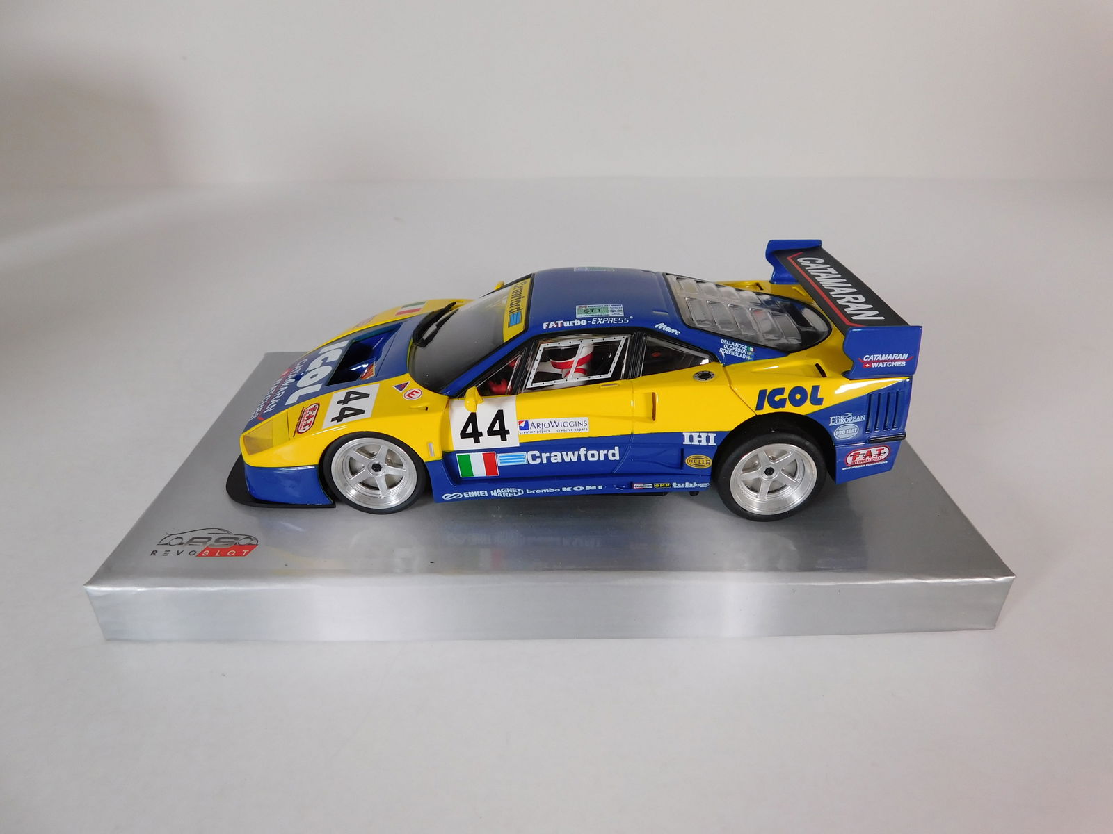 RevoSlot F40 24 Heures du Mans 1996 #44 (1 of 11)