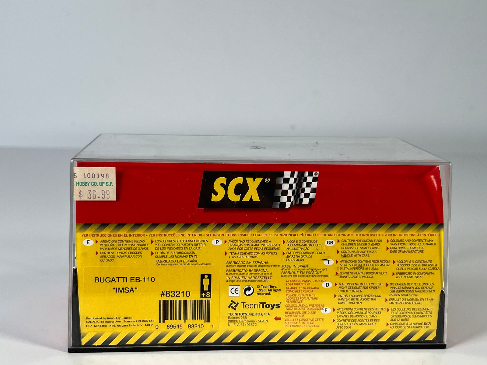 SCX Bugatti EB-110 IMSA #05 - 5