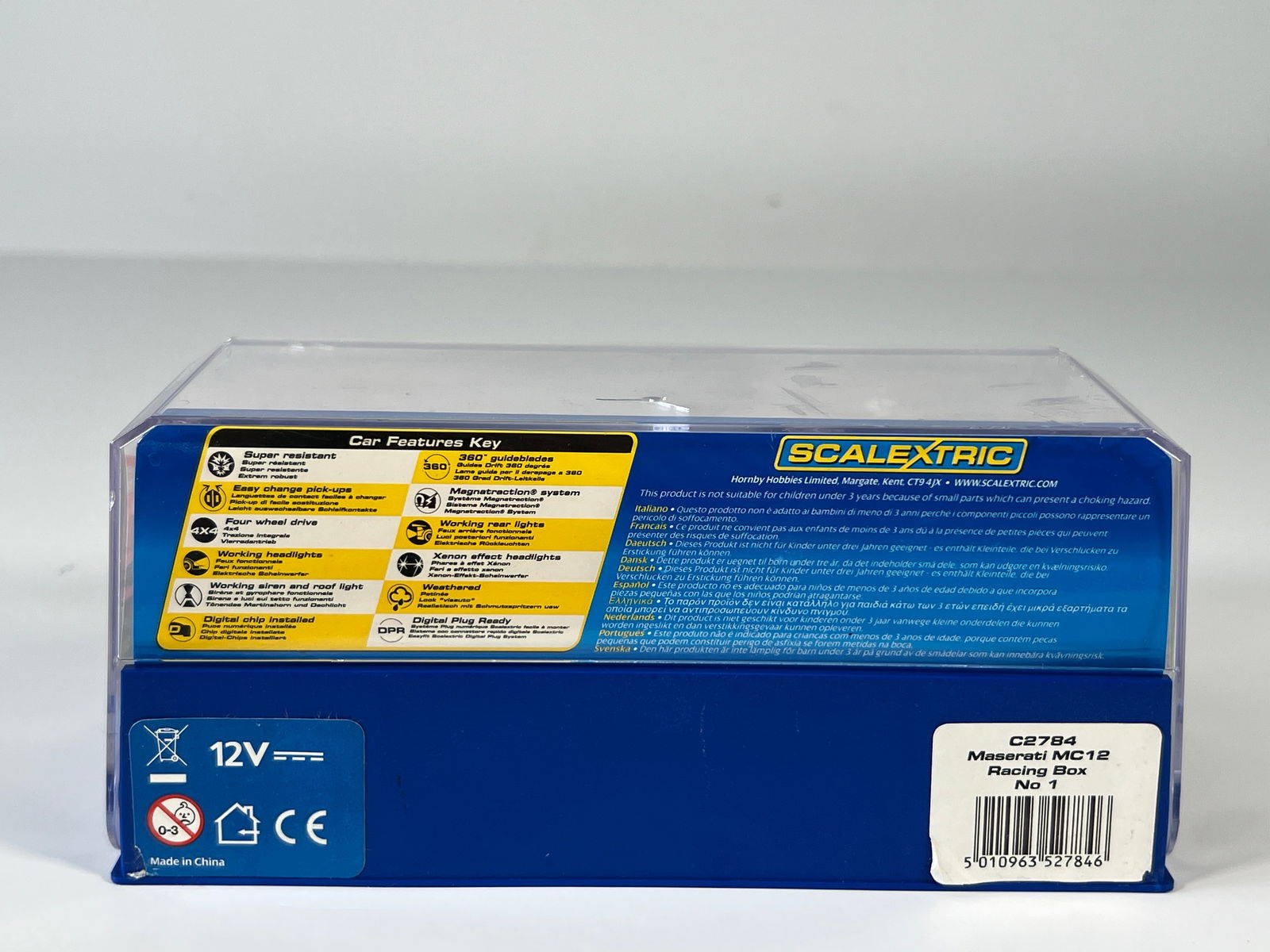 Scalextric Maserati MC12 #1 - 4