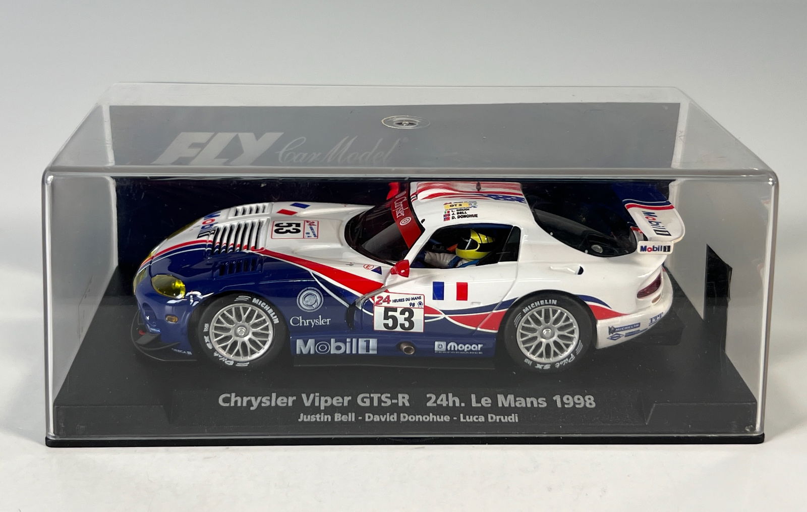Fly Car Model Chrysler Viper GTS-R 24h Le Mans 1998 #53 (1 of 5)