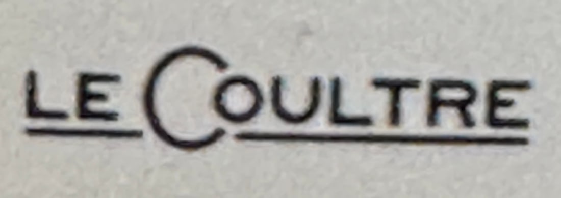 Le Coultre Brass Mantel Clock - 2