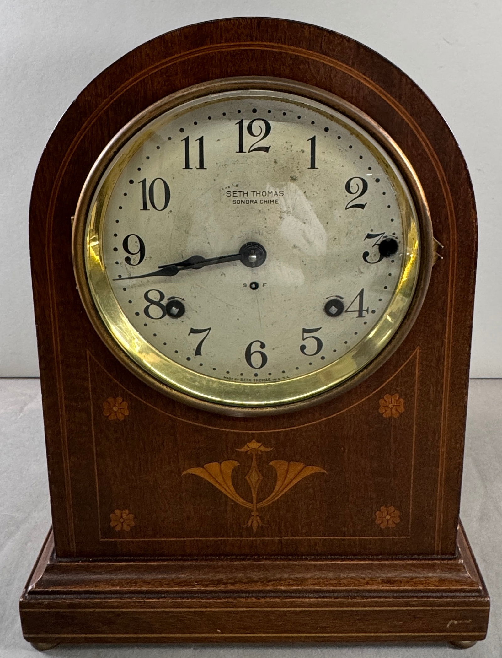 Seth Thomas Sonora Chime Mantle Clock (1 of 7)