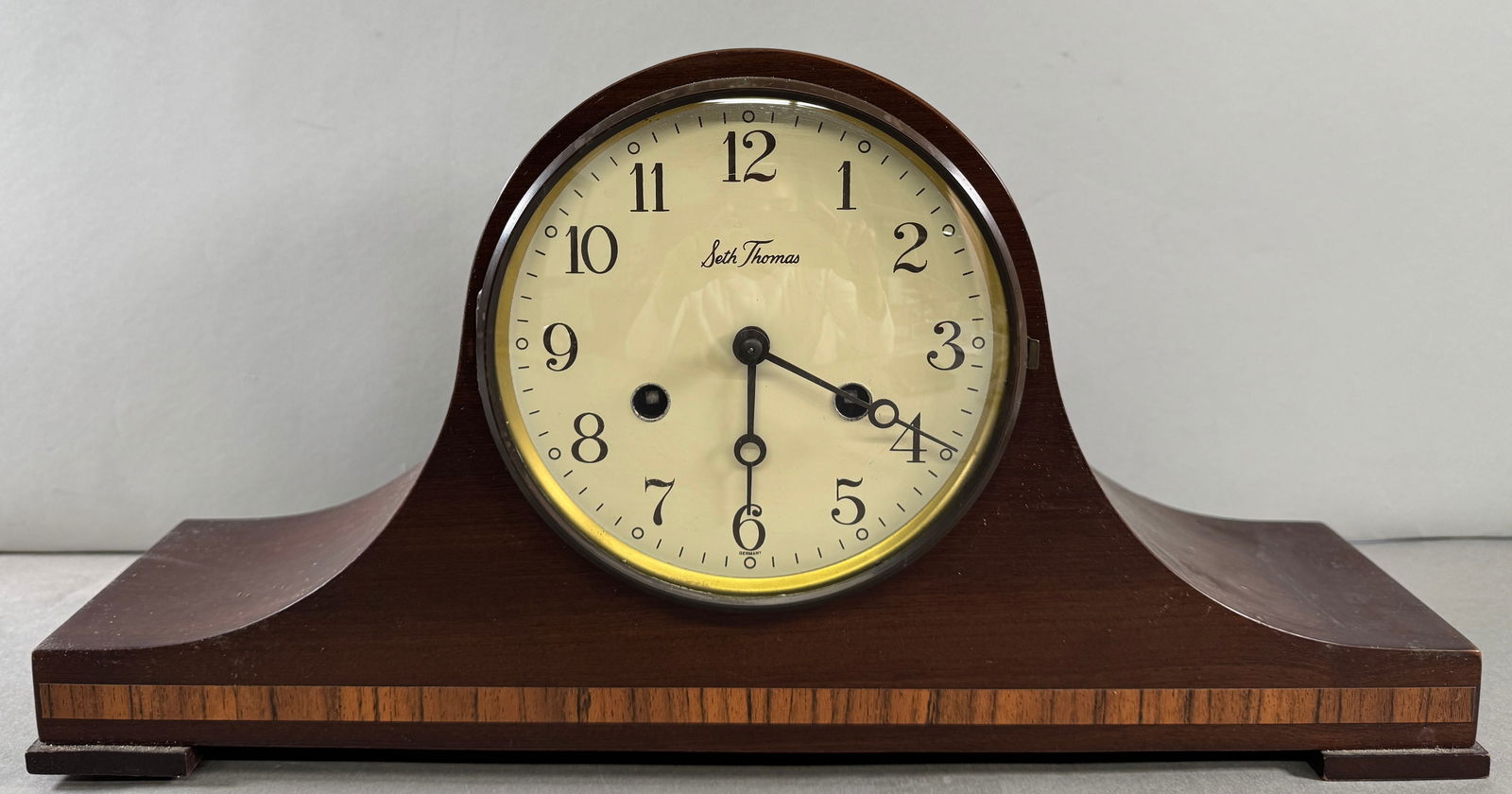 Seth Thomas Mantle Clock (A208-005), Serial 6913 (1 of 9)