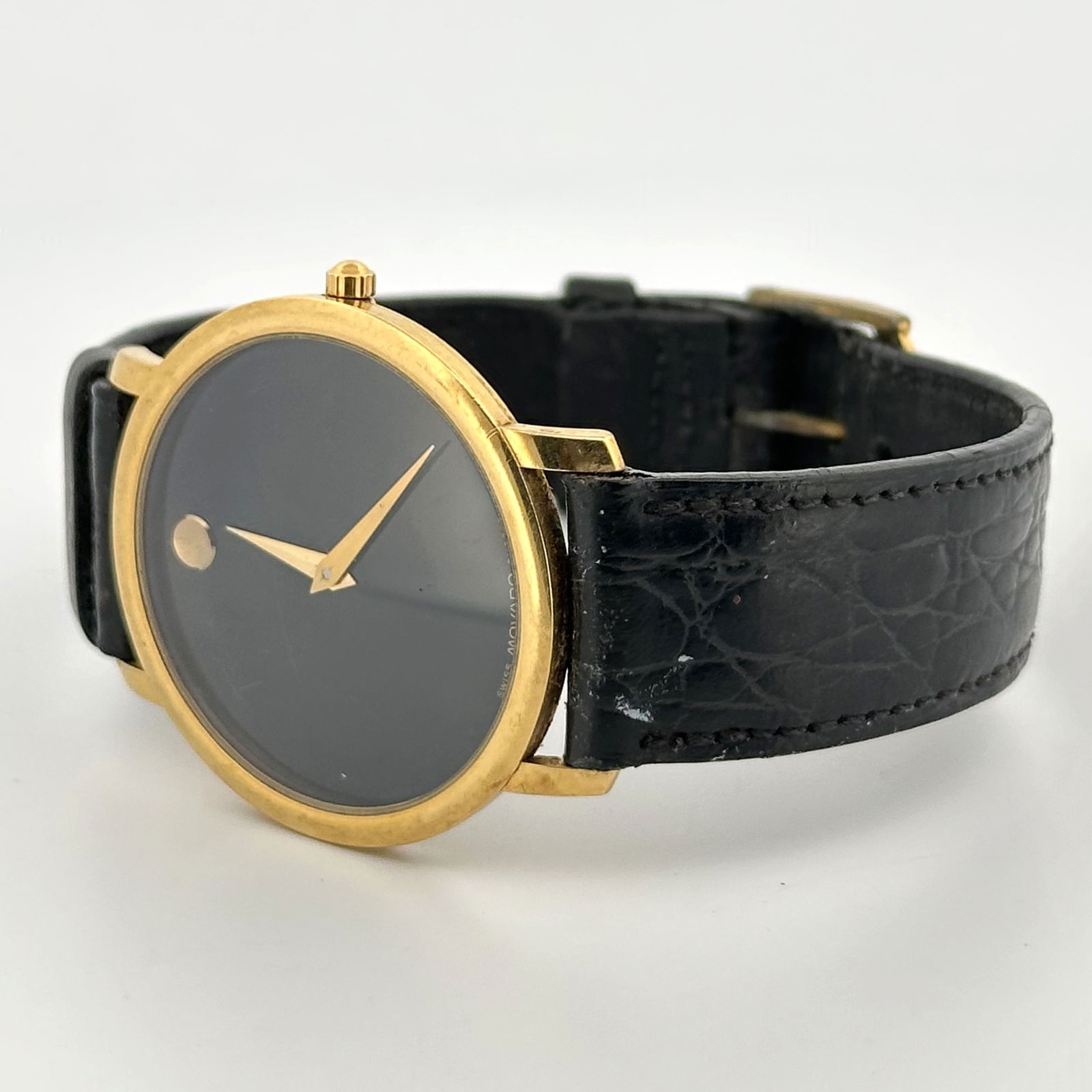 Movado Museum Classic Wristwatch, Ref. 87-45-884 (1 of 6)