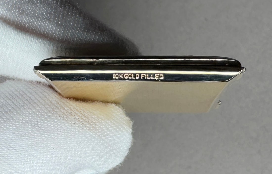 Longines-Wittnauer 10K Gold Filled Rectangular Wristwatch - 4