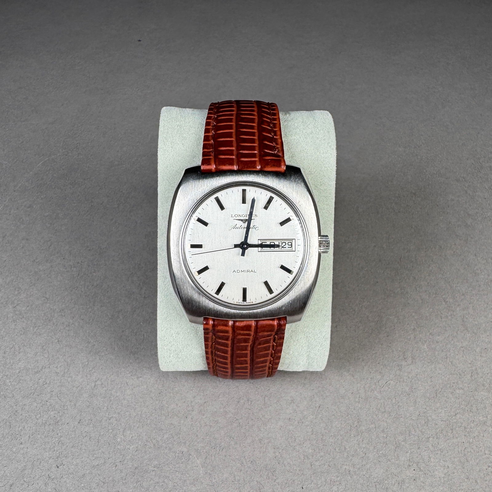 Longines Admiral Automatic Wristwatch, 1969 (1 of 5)
