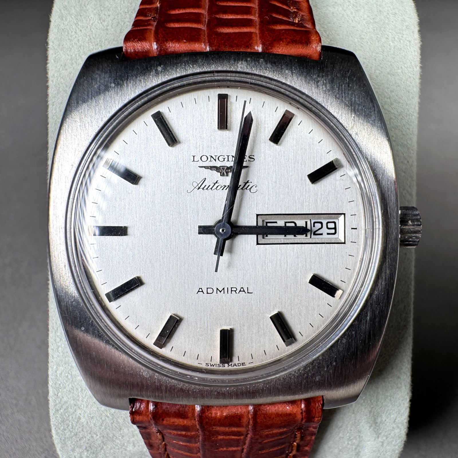 Longines Admiral Automatic Wristwatch, 1969 - 2