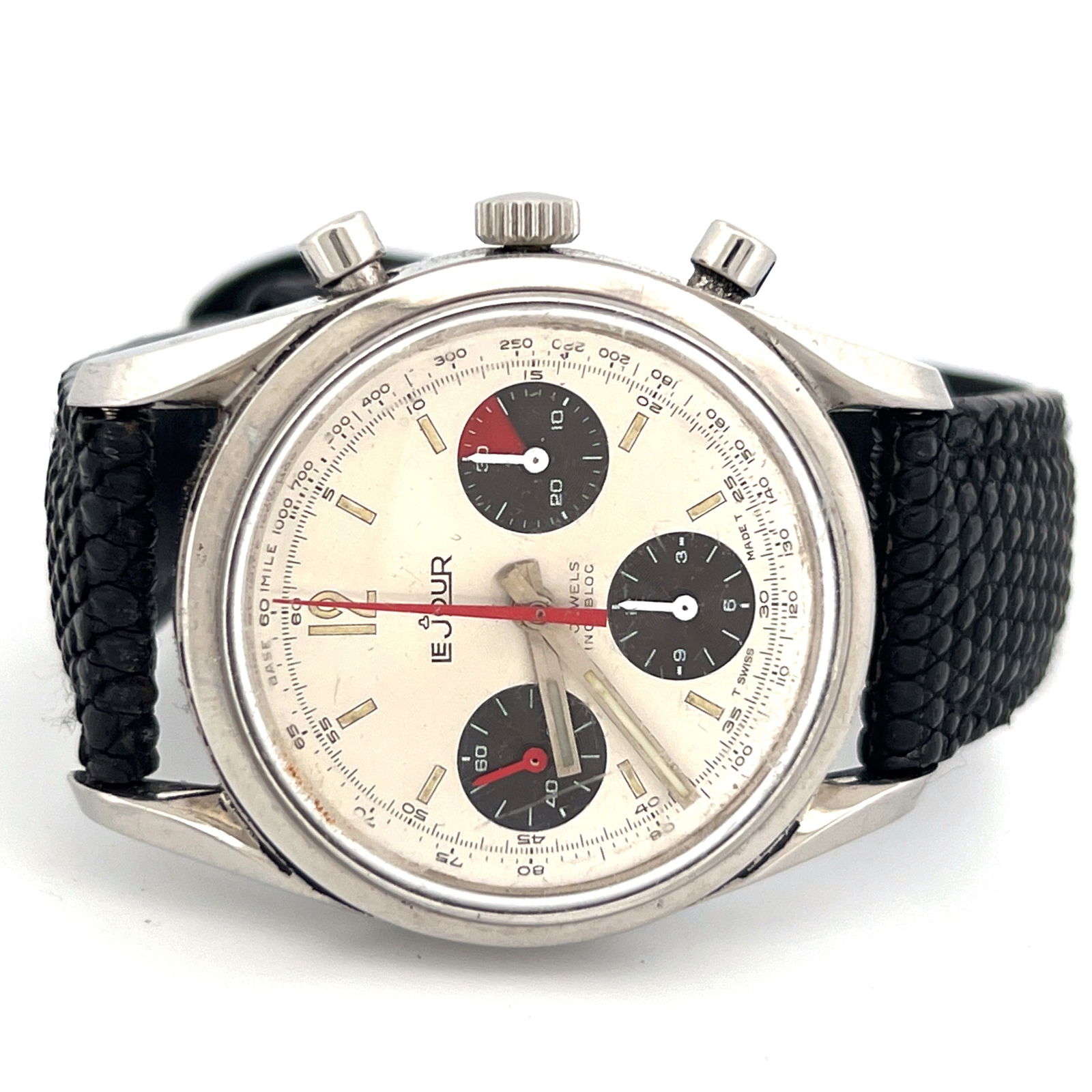 Le Jour Chronograph Wristwatch, Stainless Steel (1 of 5)