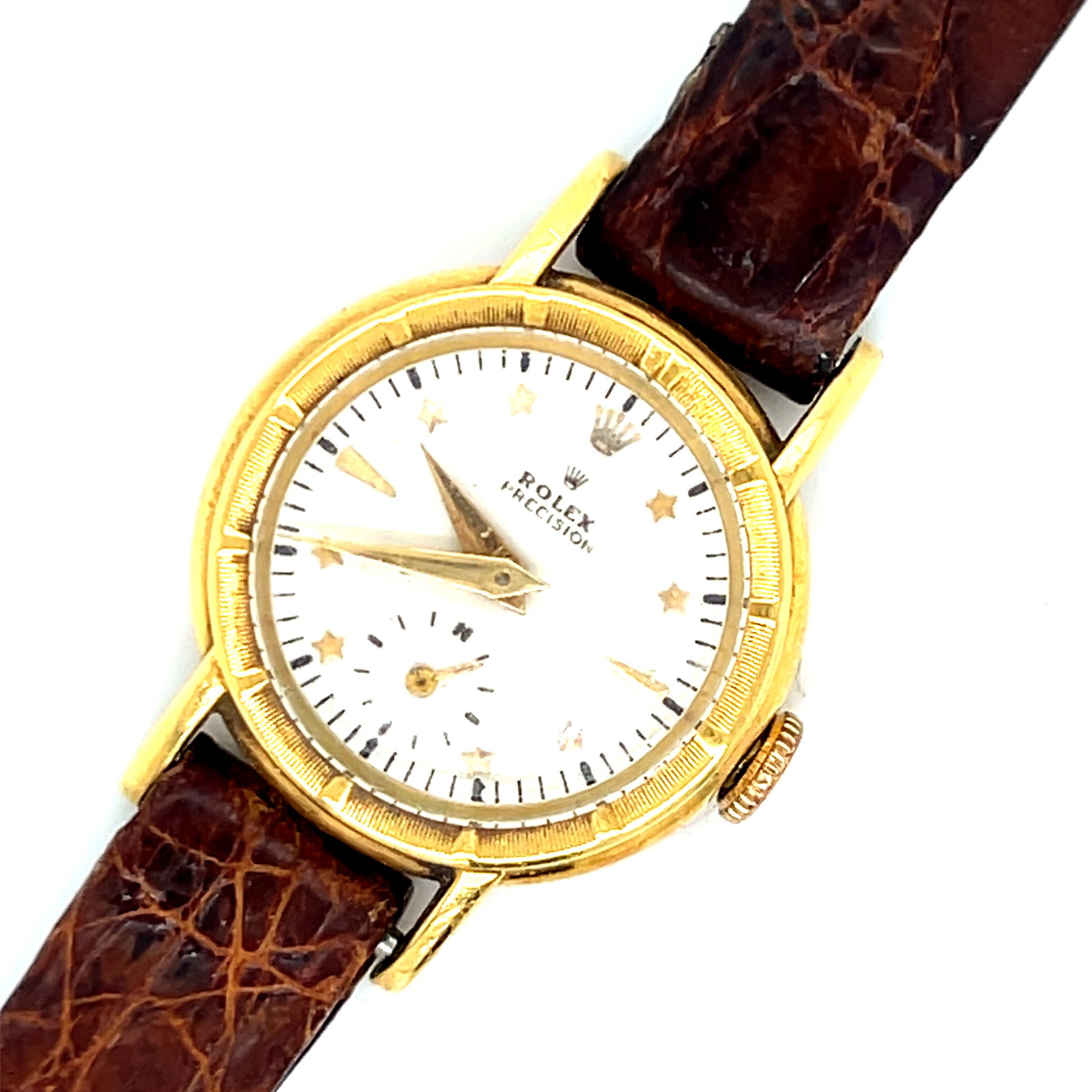 Rolex Precision 4327 18K Gold Wristwatch (1 of 11)