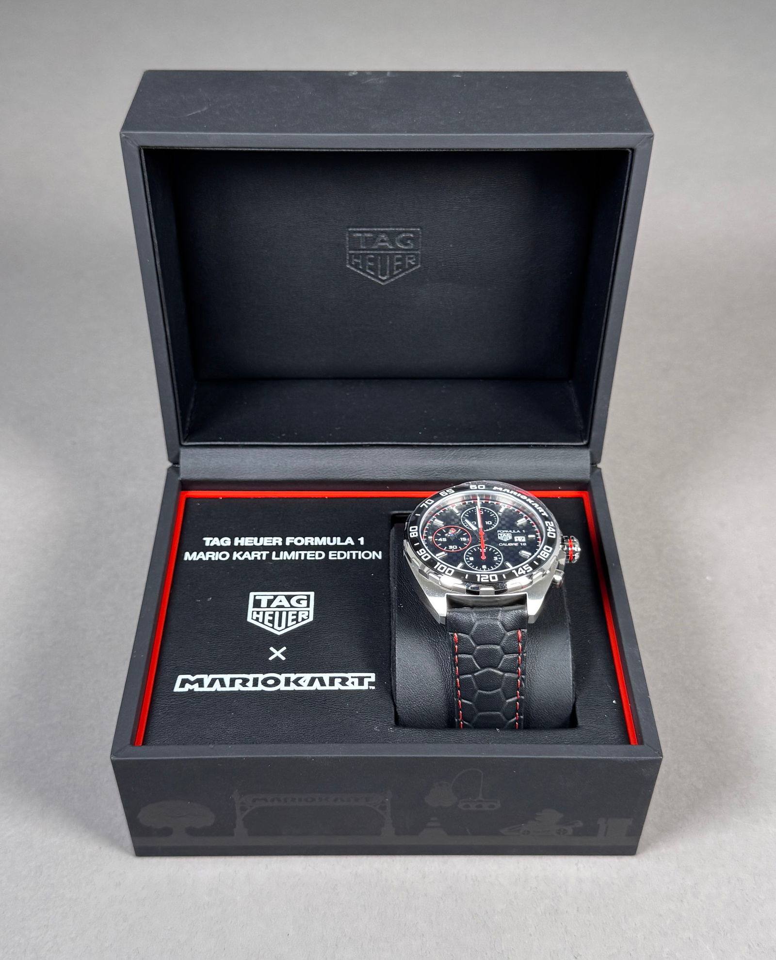Tag Heuer Formula 1 Mario Kart Limited Edition Watch (1 of 8)