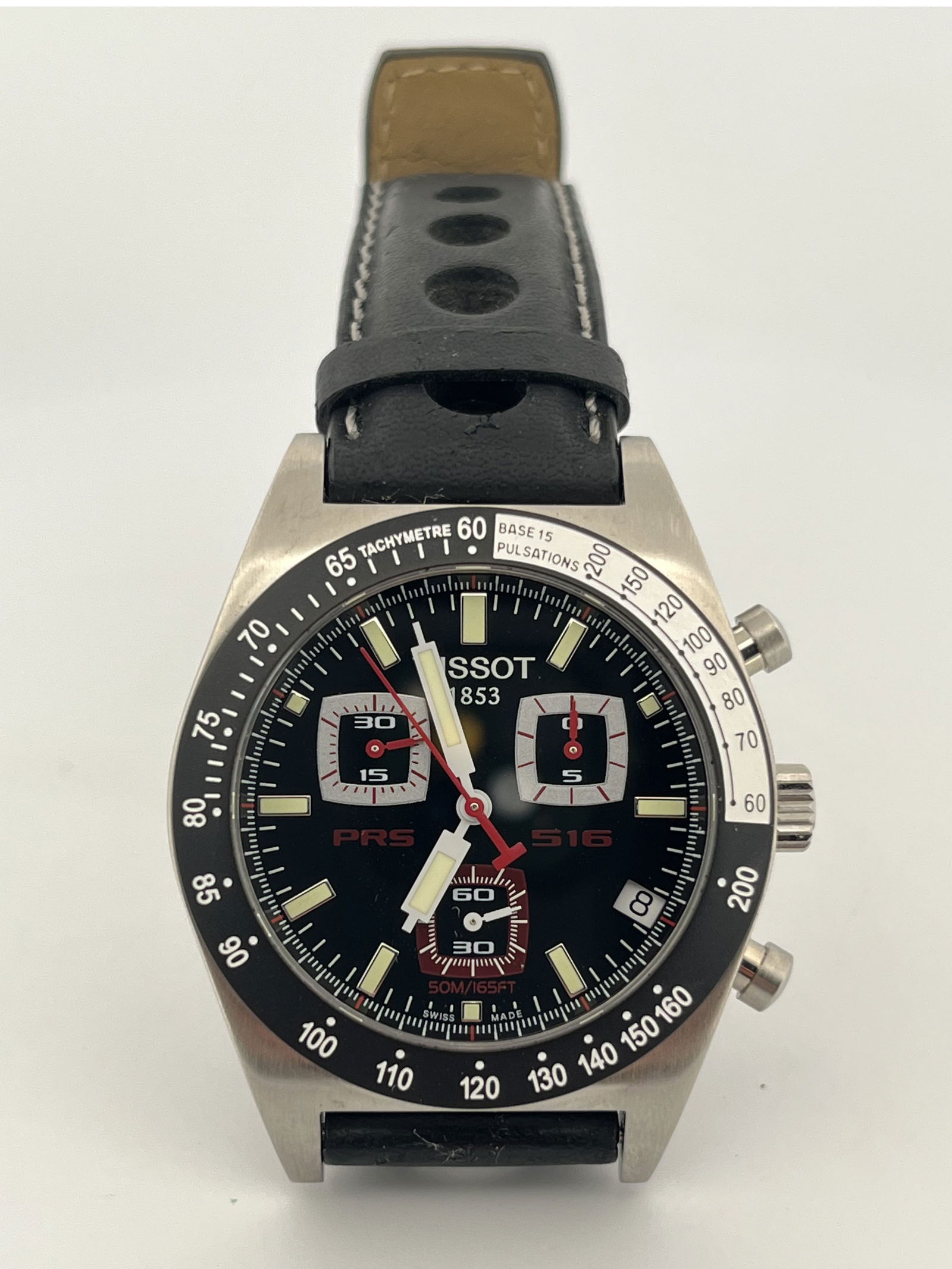 Tissot PRS 516 Chronograph Men's Wristwatch (1 of 7)