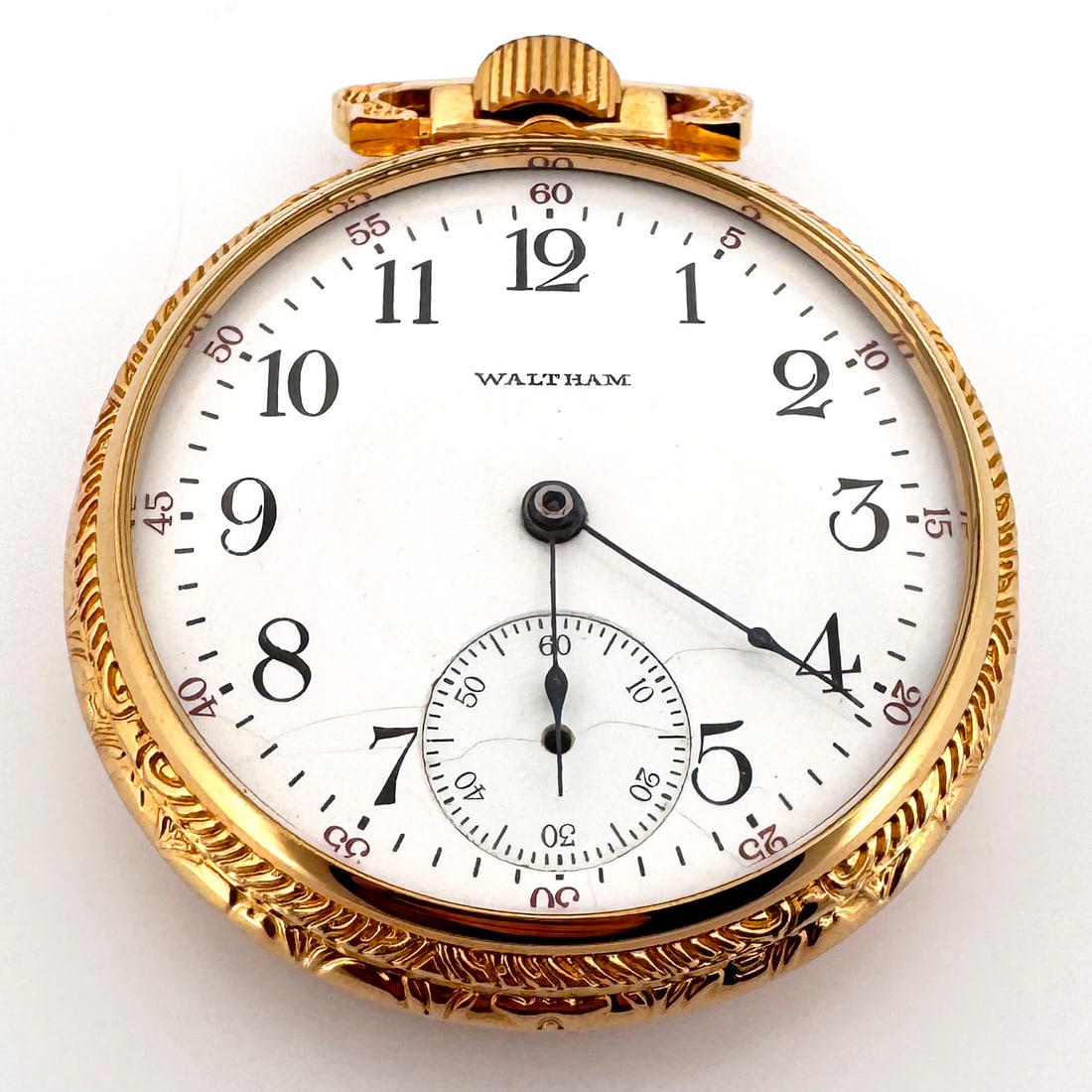 Waltham 16s Openface, Grade PS Bartlett, 21j Pocket Watch, Serial #19017320 (1 of 5)