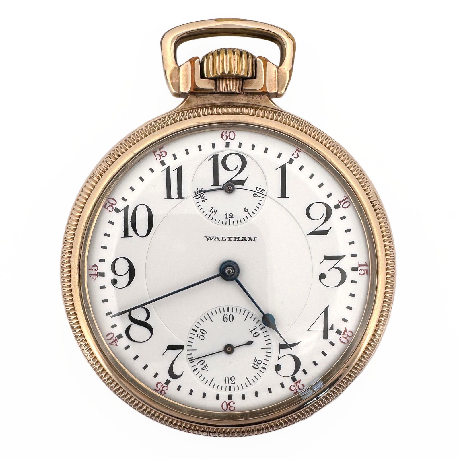 Waltham openface 16s Grade Vanguard Pocket Watch, 23j, #19104959 (1 of 4)