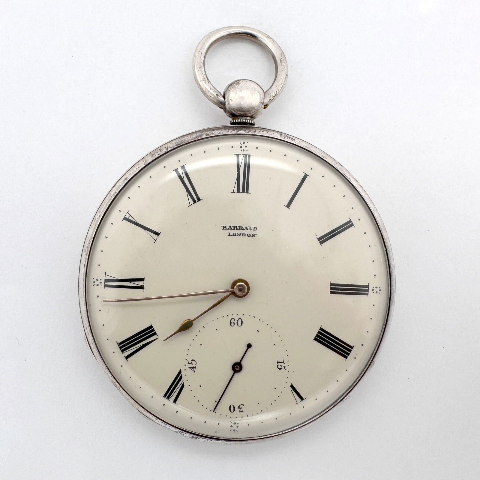 Barraud London Pocket Watch (1 of 7)