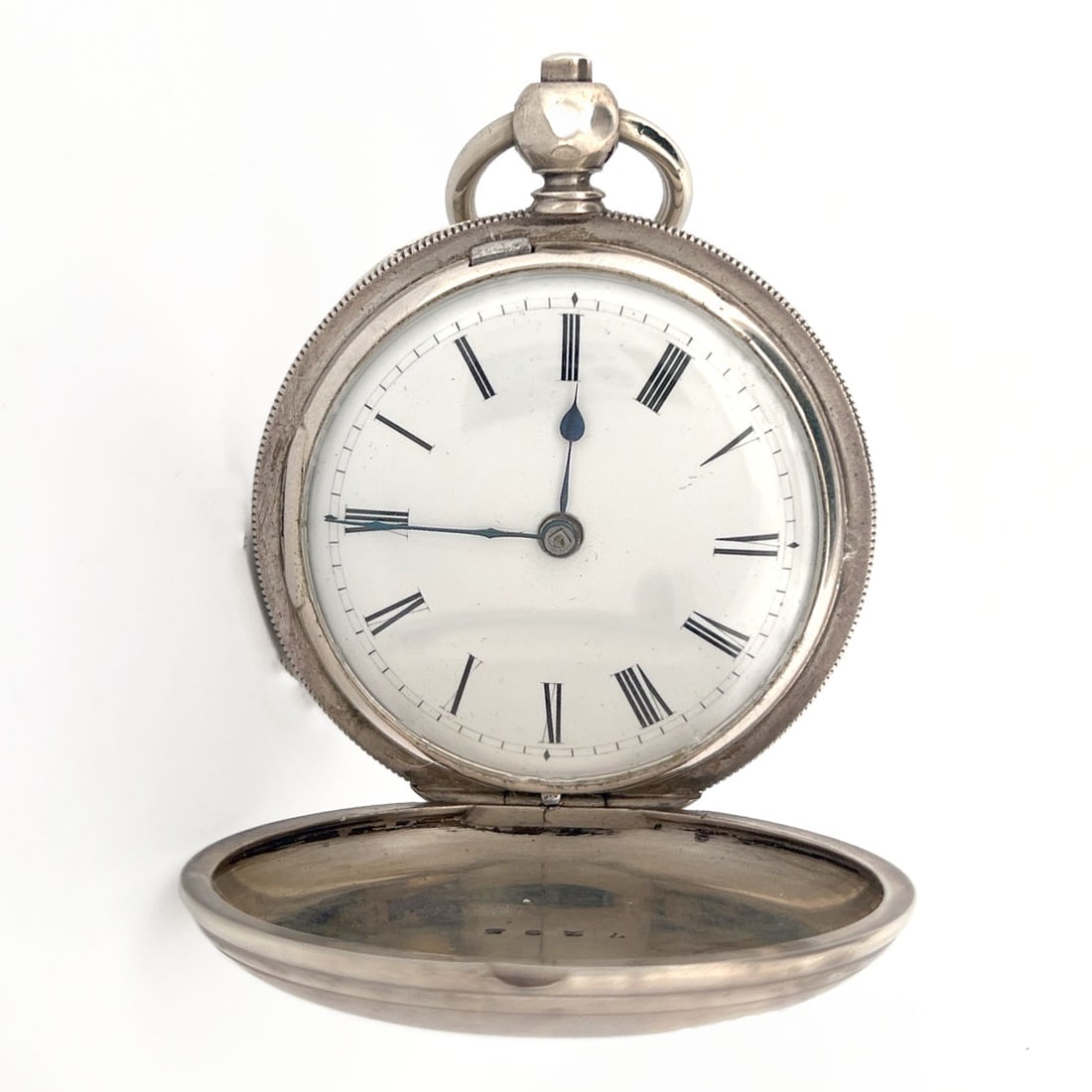 The Gibson Liverpool Silver Pocket Watch (1 of 6)