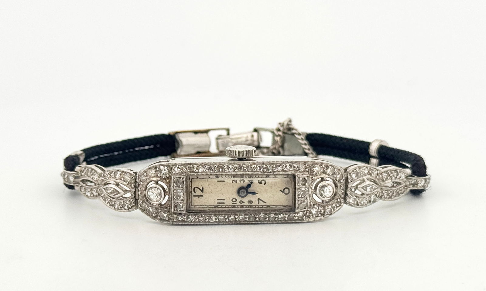Vintage Diamond Wristwatch (1 of 9)