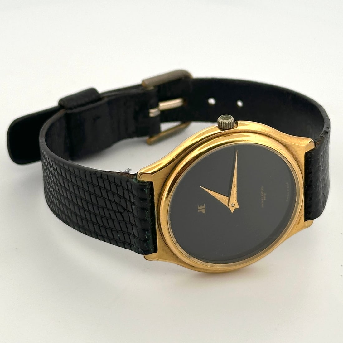 Jacques Esterel Gold Tone Wristwatch (1 of 6)