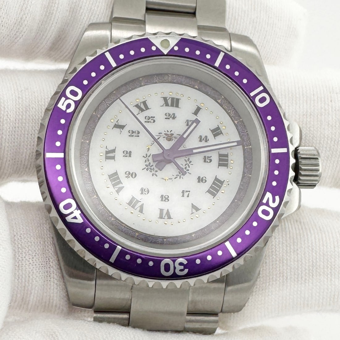 Custom Swiss Pocket Watch Conversion Automatic Wristwatch - 2