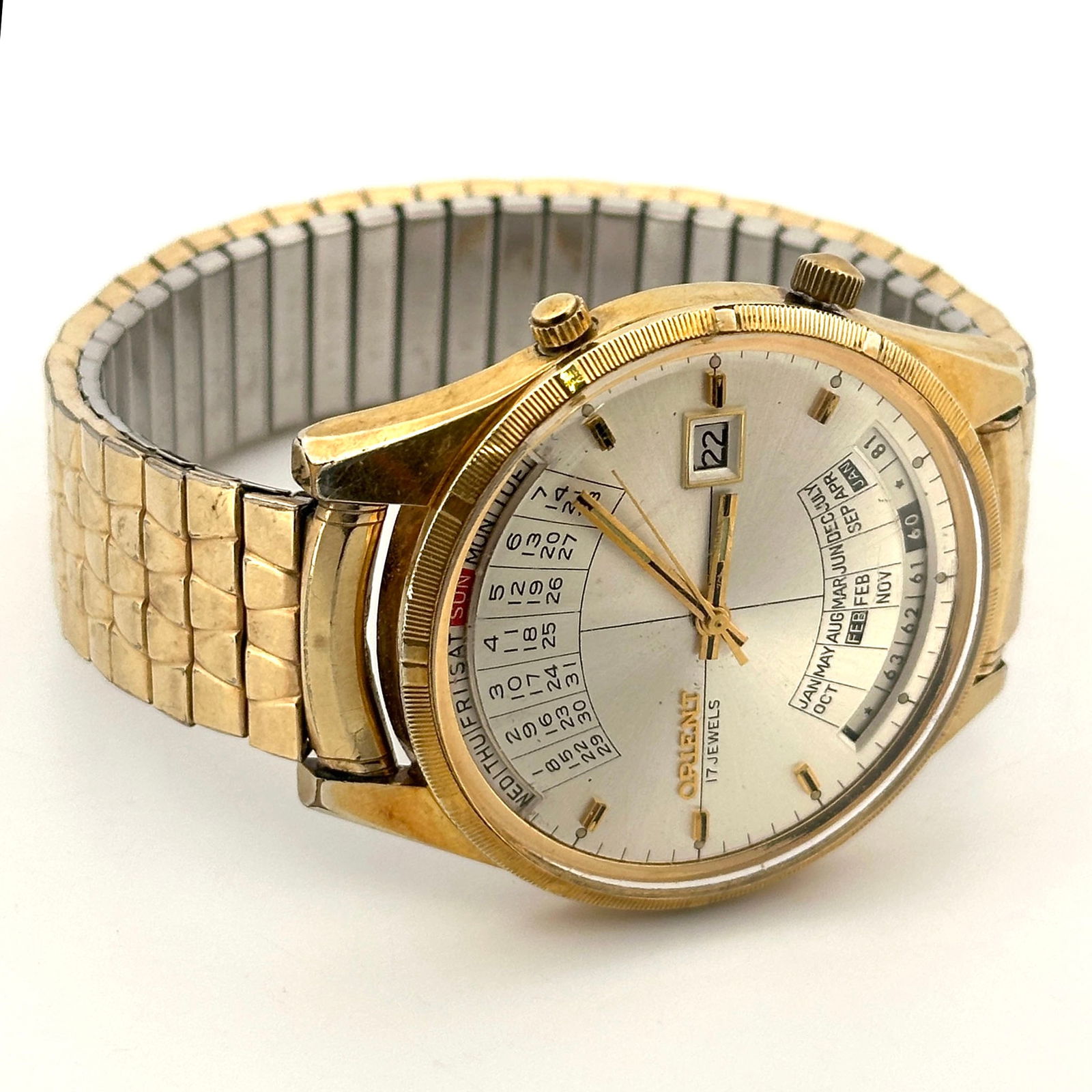 Orient Multi-Year Calendar Wristwatch, REF 0278509N (1 of 6)