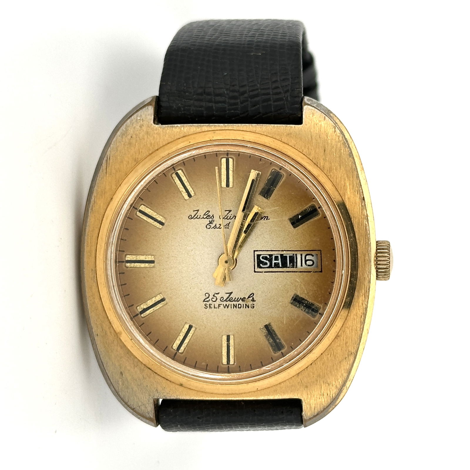 Jules Jurgensen 25 Jewels Self Winding Wristwatch (1 of 7)