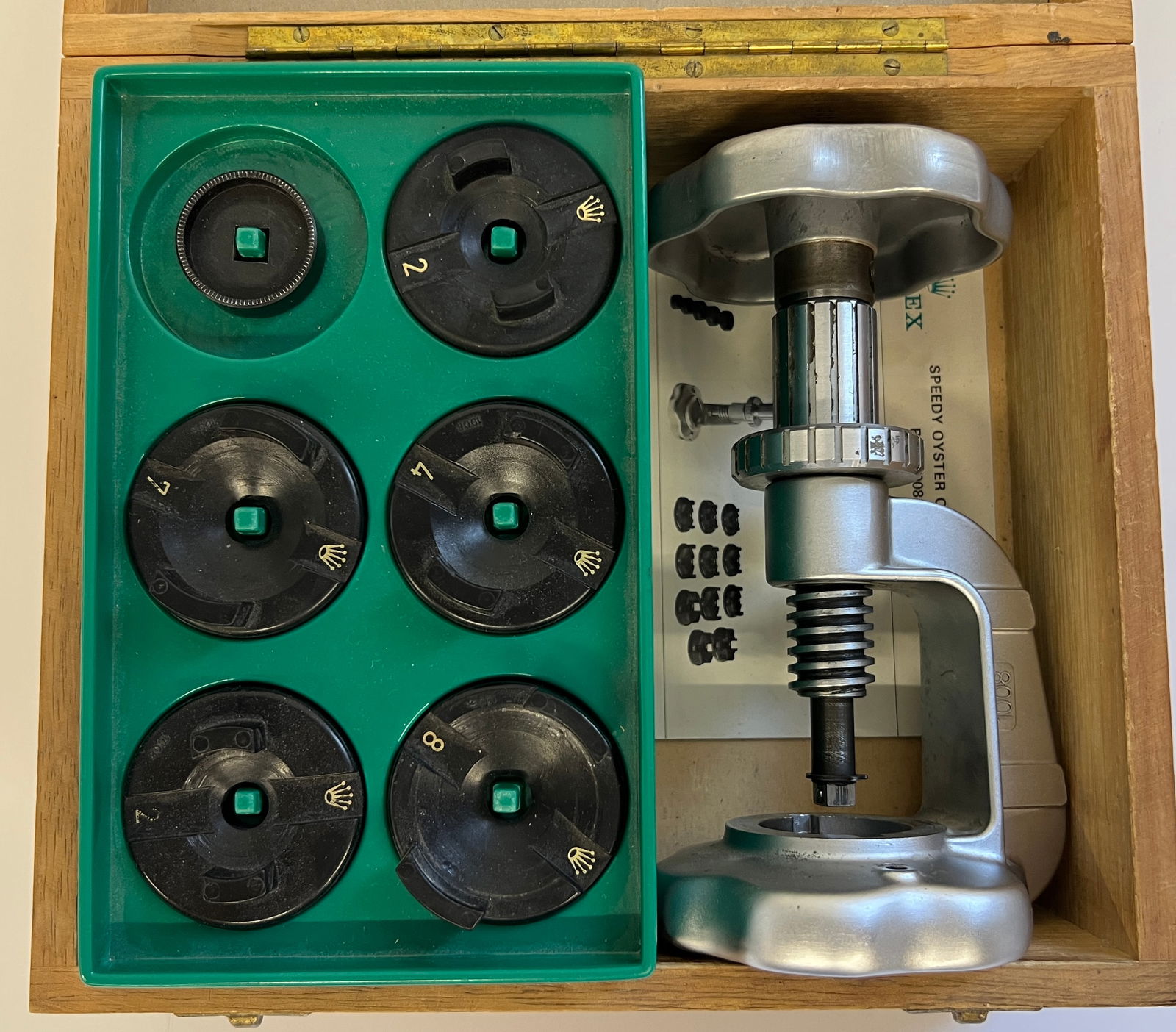 Rolex "Easy Oyster Opener" Watch Case Tool Kit, Ref. 1001 (1 of 4)