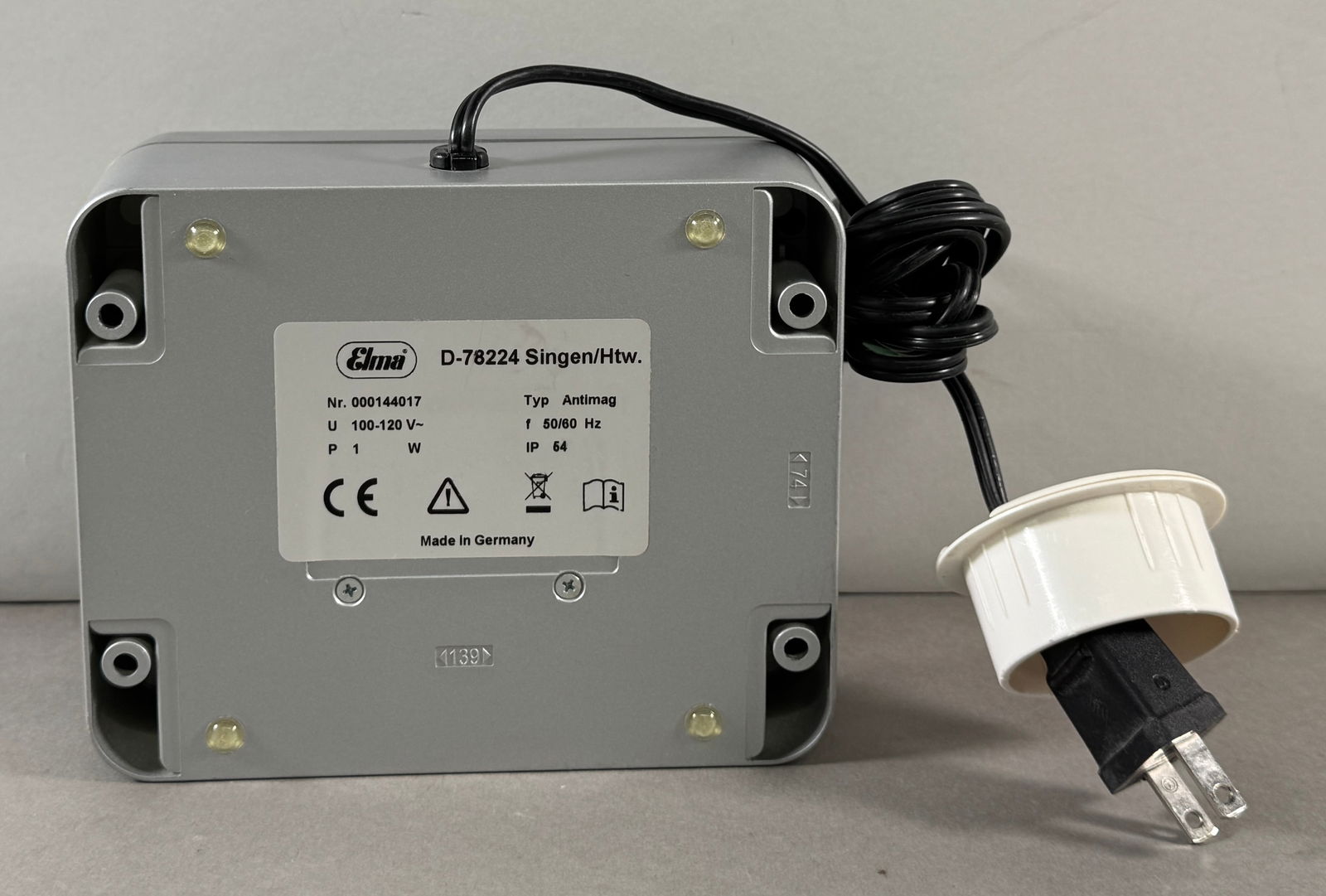 Elma Antimag Demagnetizer - 2