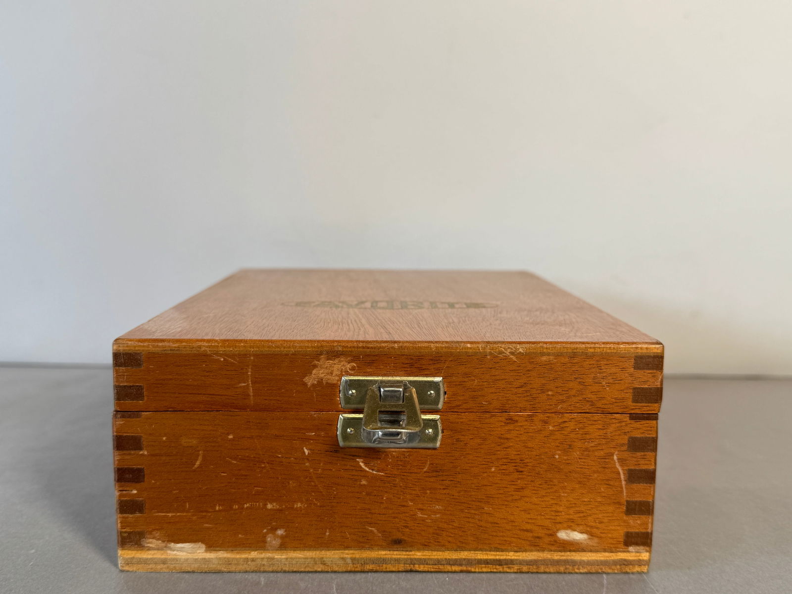 Vintage 'Favorite' Watchmakers Jewelling Tool W/ Original Case (Complete) (1 of 6)