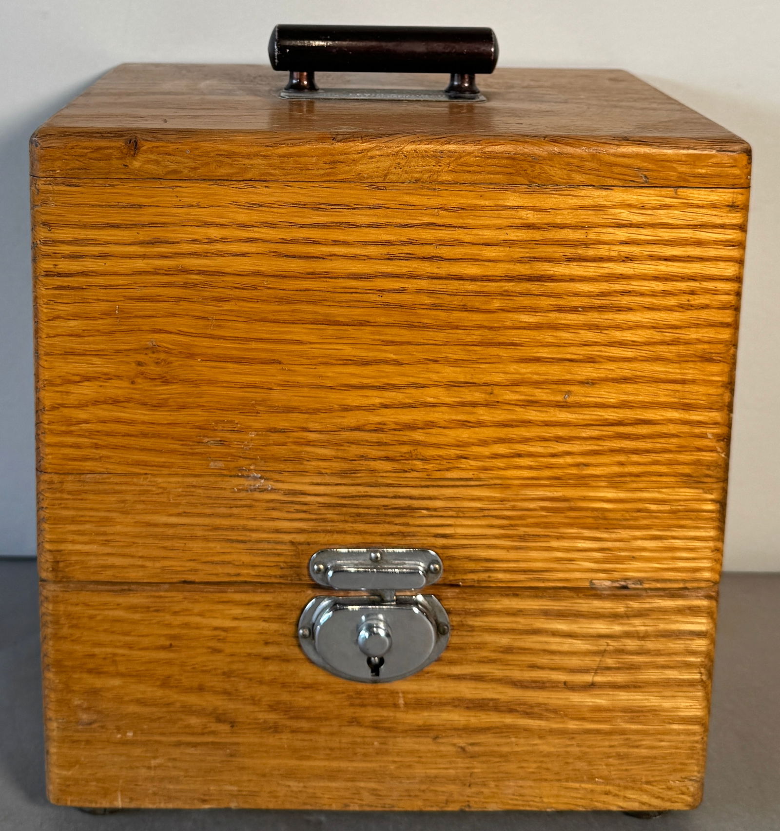 Louis Levin & Son Watchmaker Staking Tool Set in Wooden Box (1 of 8)