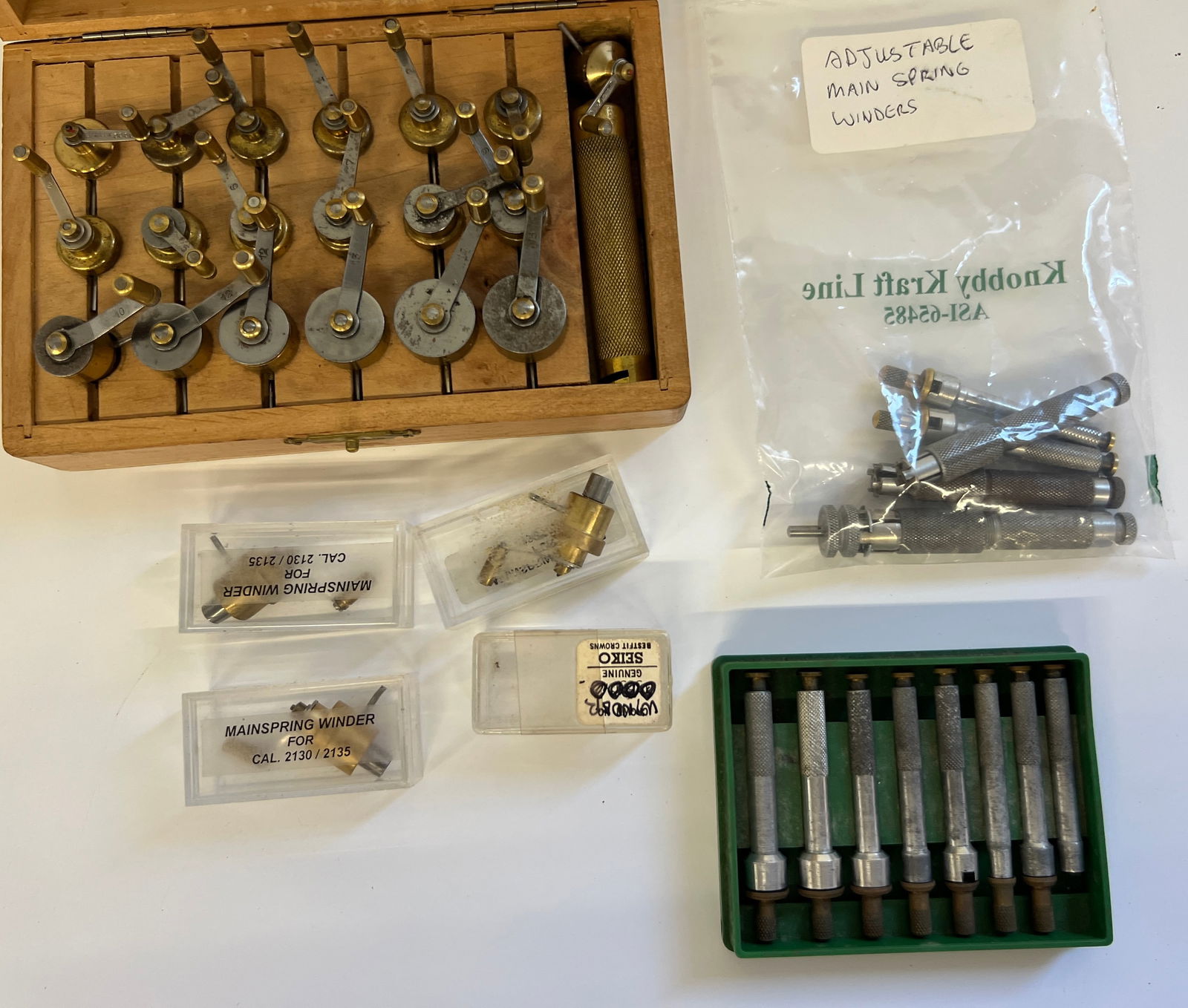 Mainspring Winders for Watches and Pocket Watches (1 of 3)