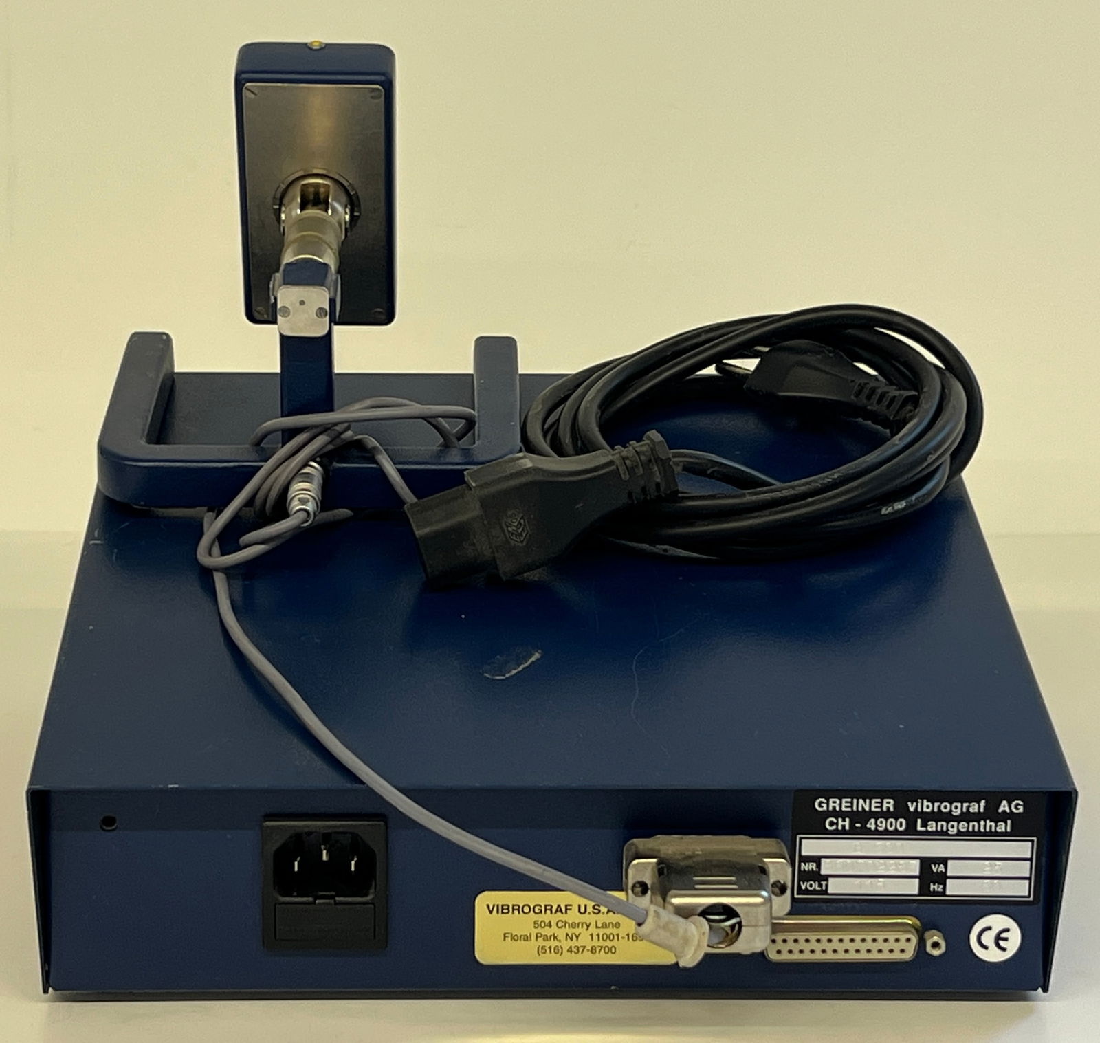 Greiner Vibrograf B 600 Watch Timer - 4