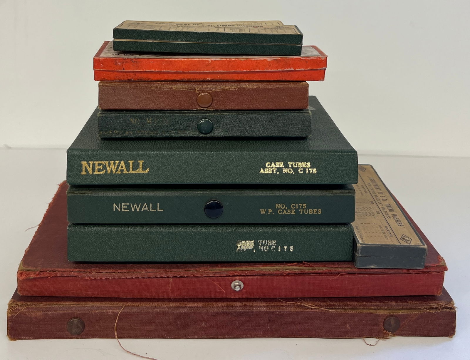 Vintage Watch Parts Assortments in Original Boxes (1 of 3)